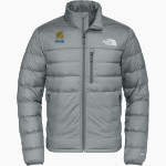 MASON CO CENTRAL HIGH SCHOOL SPARTANS The North Face Men's Down Hybrid Jacket Front Thumbnail