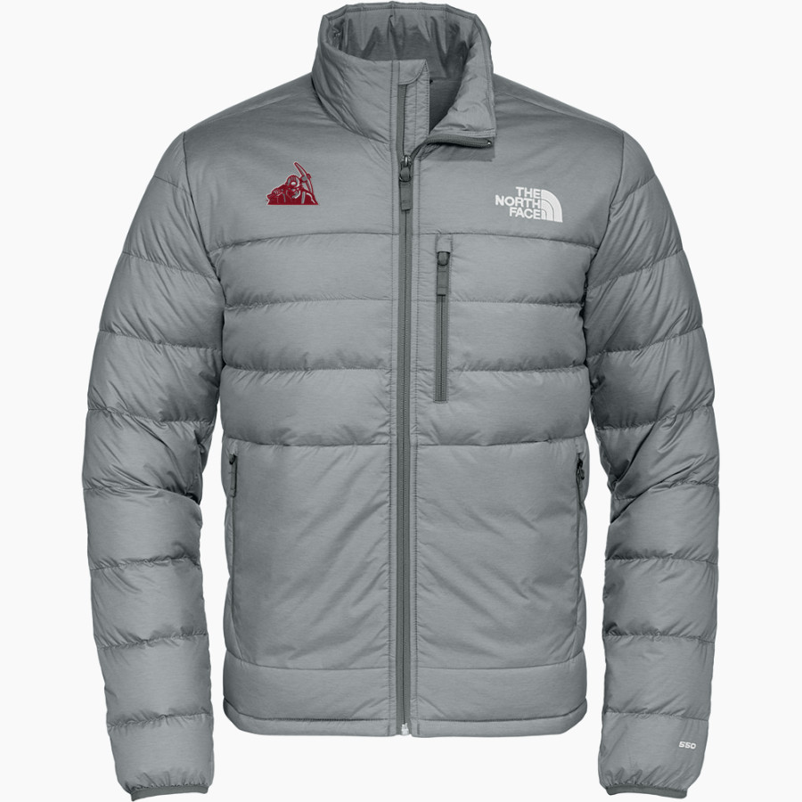 Red Top Miners The North Face Men's Down Hybrid Jacket