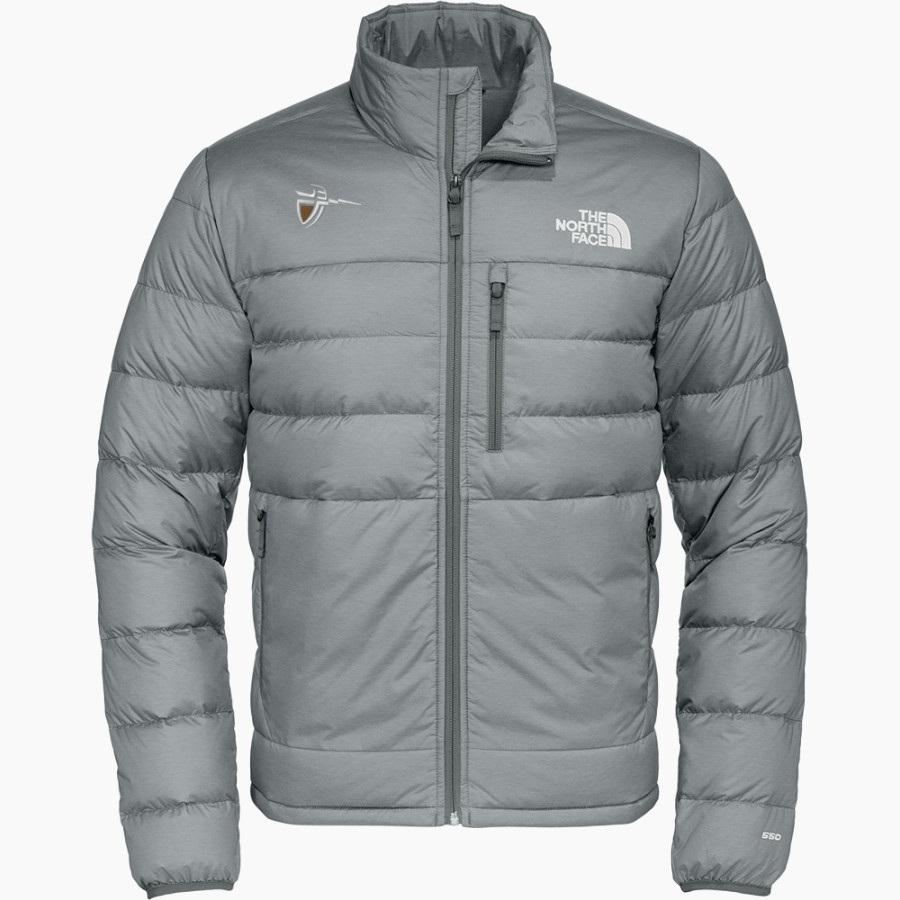 CBU Lancers <span class="pdp-name-mascot">CBU Lancers</span> The North Face Men's Down Hybrid Jacket