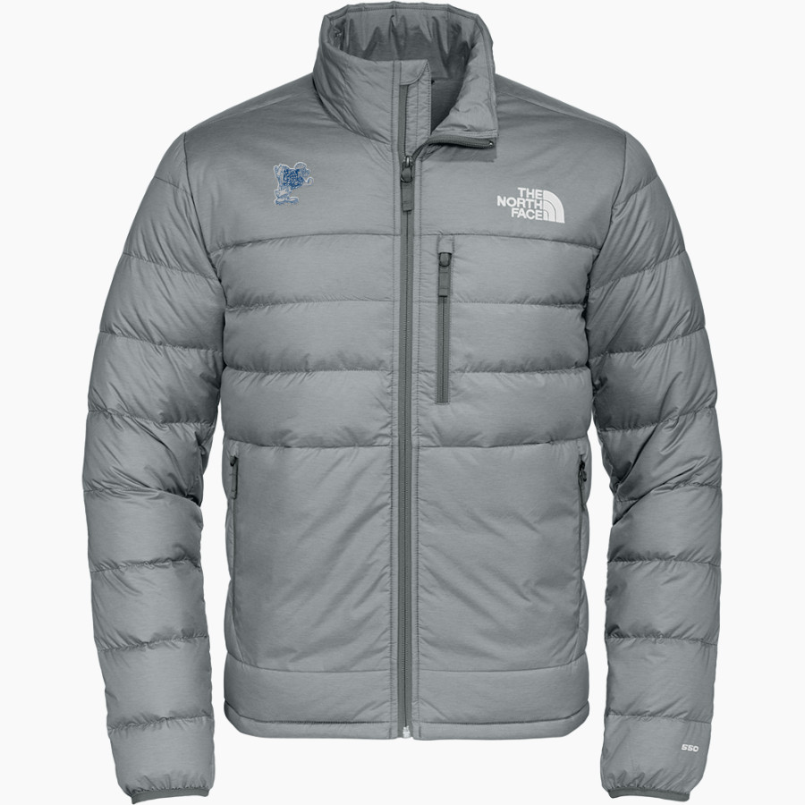 Vernonia Loggers <span class="pdp-name-mascot">Vernonia Loggers</span> The North Face Men's Down Hybrid Jacket