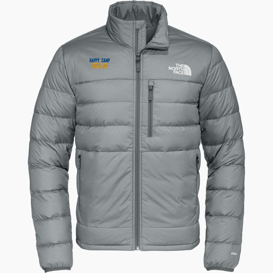 HAPPY CAMP HIGH SCHOOL INDIANS <span class="pdp-name-mascot">HAPPY CAMP INDIANS</span> The North Face Men's Down Hybrid Jacket