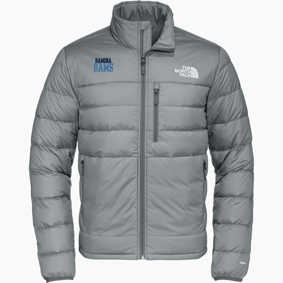 RAMONA HIGH SCHOOL RAMS <span class="pdp-name-mascot">RAMONA RAMS</span> The North Face Men's Down Hybrid Jacket