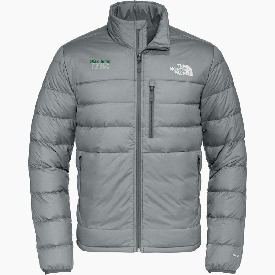 Salem Baptist Vikings The North Face Men's Down Hybrid Jacket