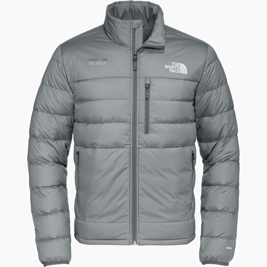 TAMAQUA AREA HIGH SCHOOL BLUE RAIDERS <span class="pdp-name-mascot">TAMAQUA AREA BLUE RAIDERS</span> The North Face Men's Down Hybrid Jacket