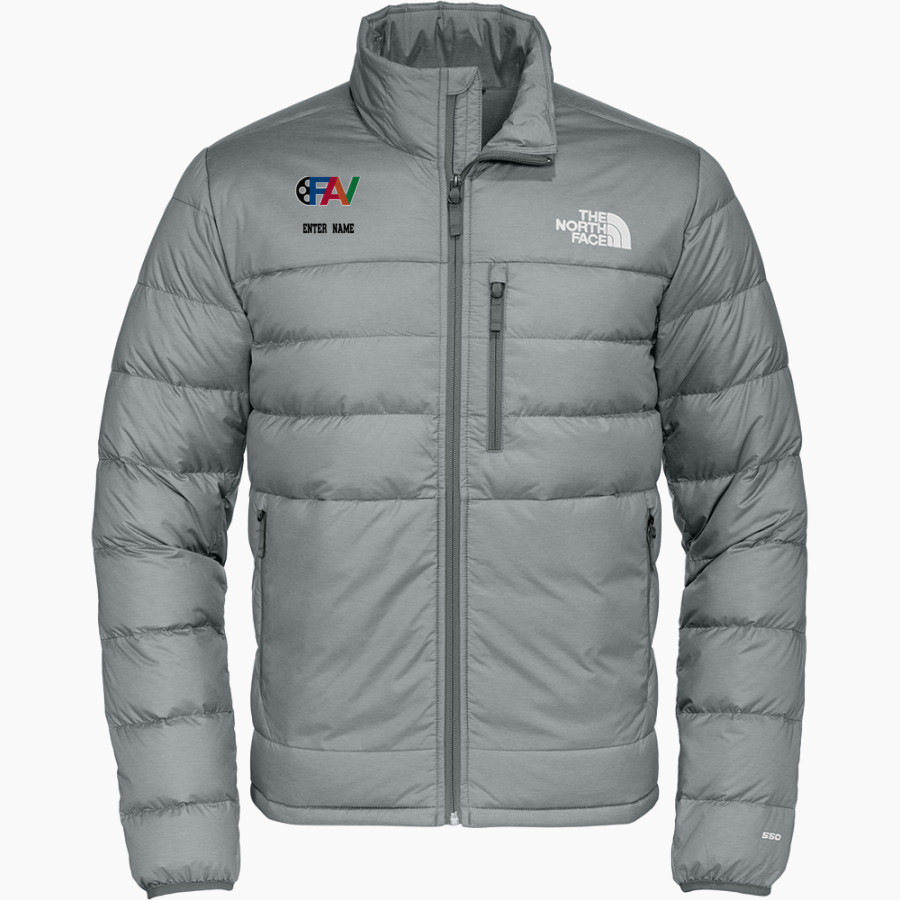 King Tech High School Online Apparel Store The North Face Men's Down Hybrid Jacket