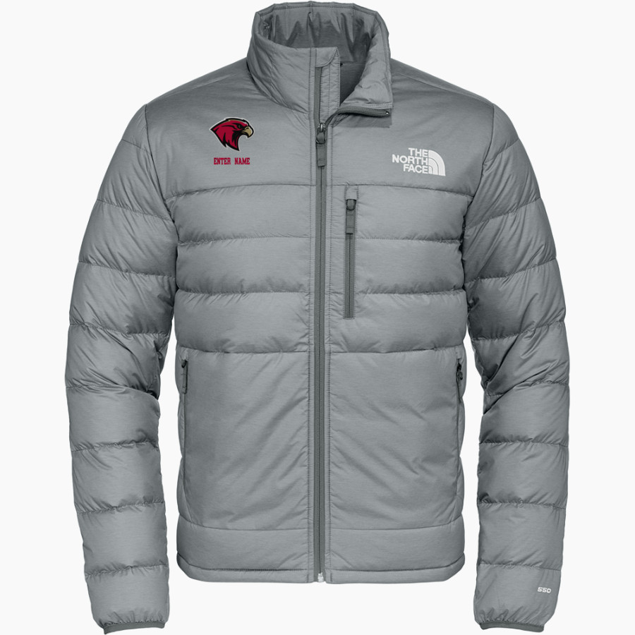 ATHENS HIGH SCHOOL RED HAWKS <span class="pdp-name-mascot">ATHENS RED HAWKS</span> The North Face Men's Down Hybrid Jacket