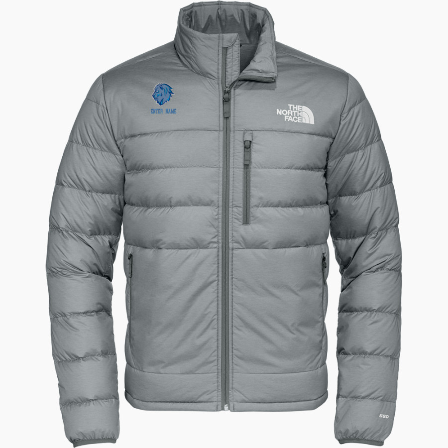 Lake Region State Royals The North Face Men's Down Hybrid Jacket