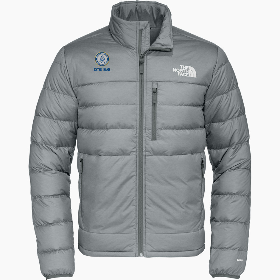 MOUNT MARKHAM HIGH SCHOOL MUSTANGS <span class="pdp-name-mascot">MOUNT MARKHAM MUSTANGS</span> The North Face Men's Down Hybrid Jacket
