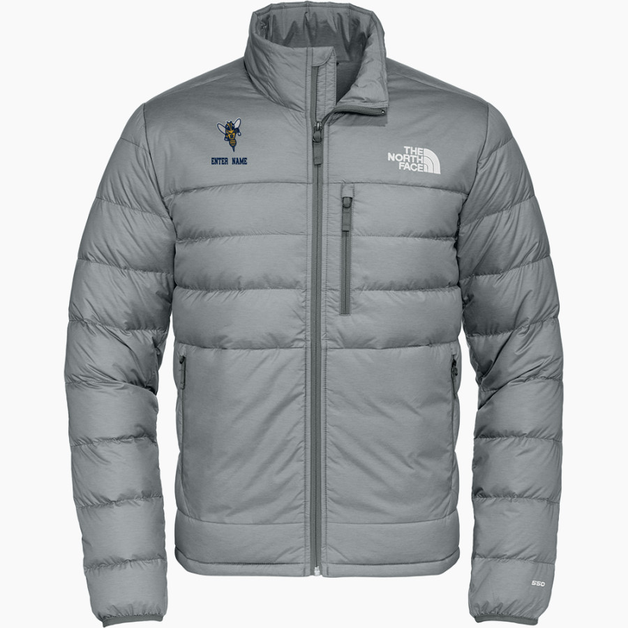 Rochester YellowJackets The North Face Men's Down Hybrid Jacket