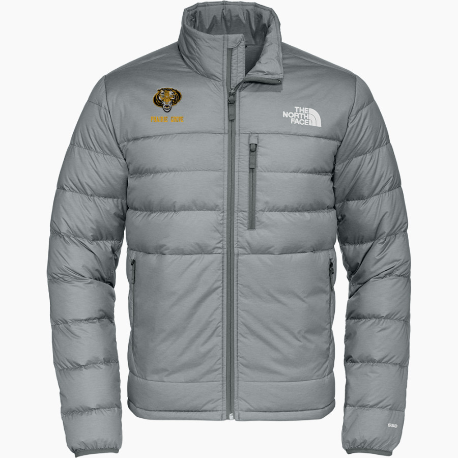 PRAIRIE GROVE HIGH SCHOOL TIGERS <span class="pdp-name-mascot">PRAIRIE GROVE TIGERS</span> The North Face Men's Down Hybrid Jacket