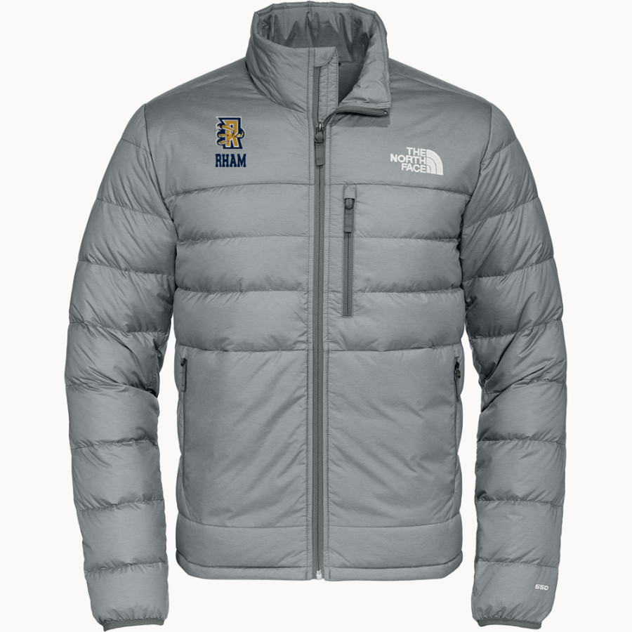 Rham Raptors <span class="pdp-name-mascot">Rham Sachems</span> The North Face Men's Down Hybrid Jacket