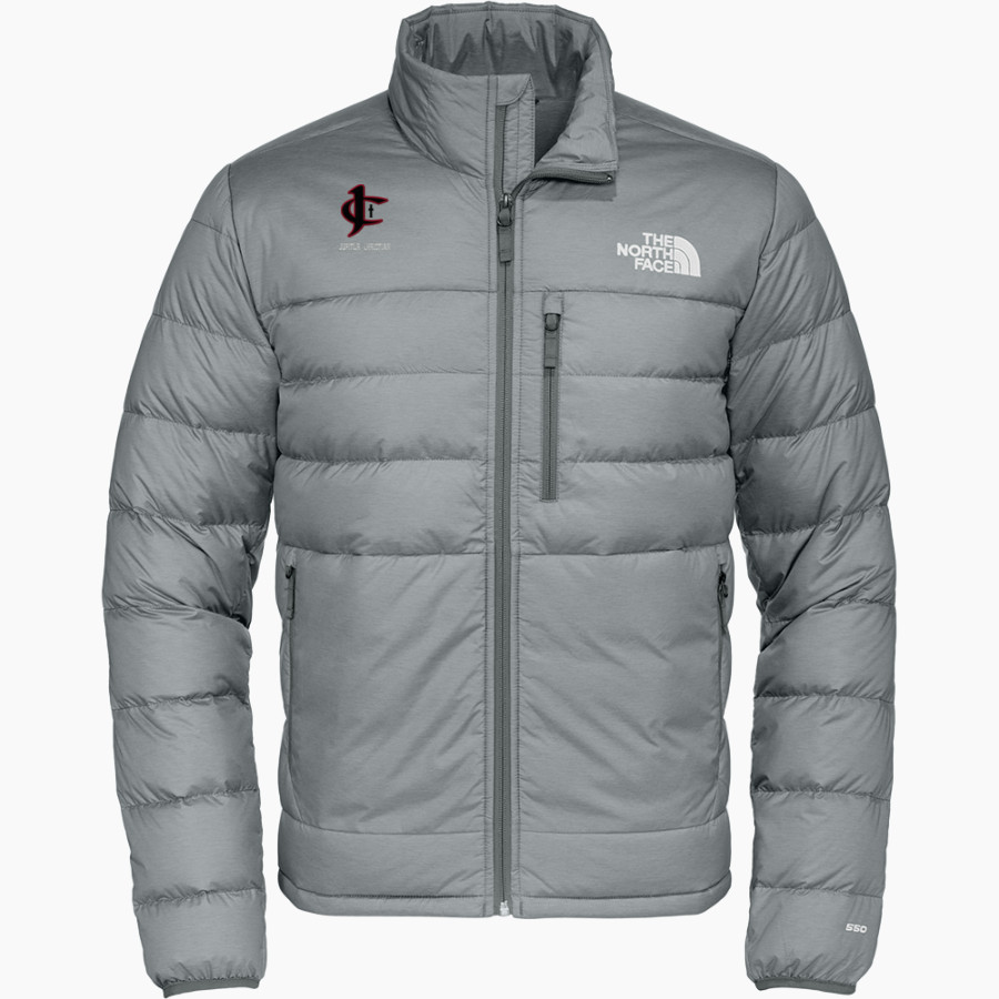 Jupiter Christian Eagles The North Face Men's Down Hybrid Jacket