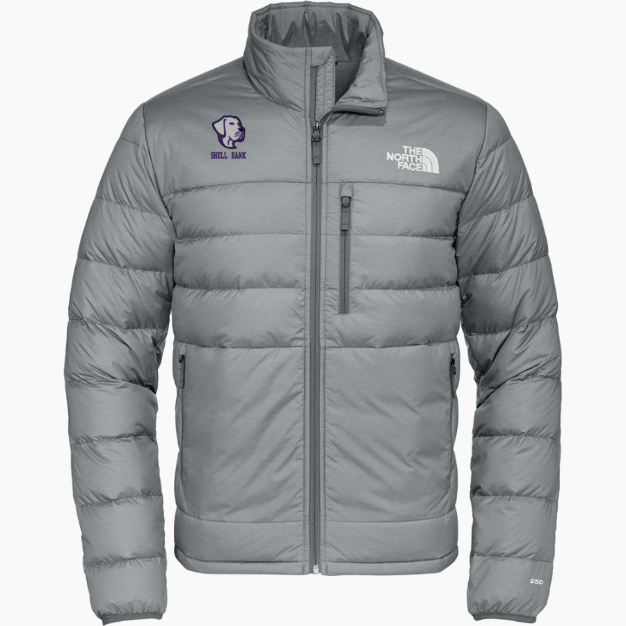Shell Bank Brigade <span class="pdp-name-mascot">Shell Bank P771K@014 Labradors</span> The North Face Men's Down Hybrid Jacket