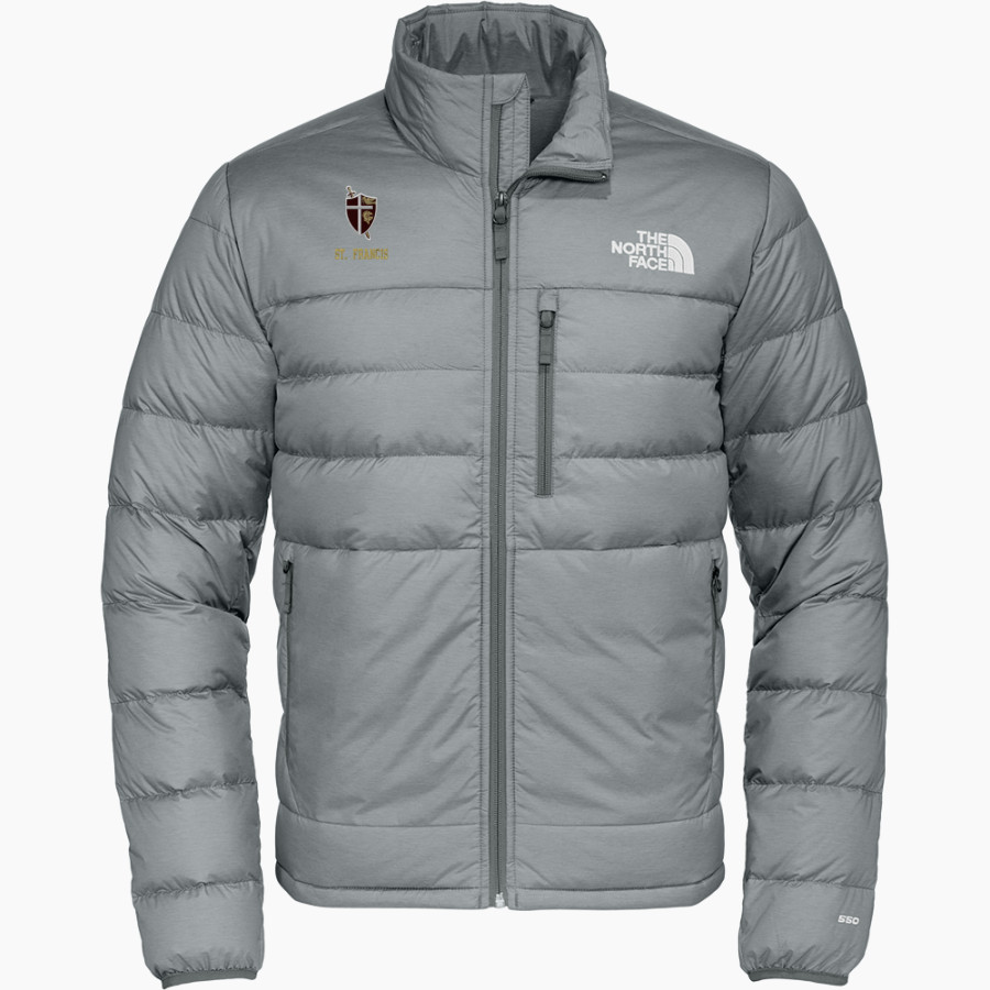 St. FRANCIS HIGH SCHOOL GOLDEN KNIGHTS <span class="pdp-name-mascot">SAINT FRANCIS GOLDEN KNIGHTS</span> The North Face Men's Down Hybrid Jacket