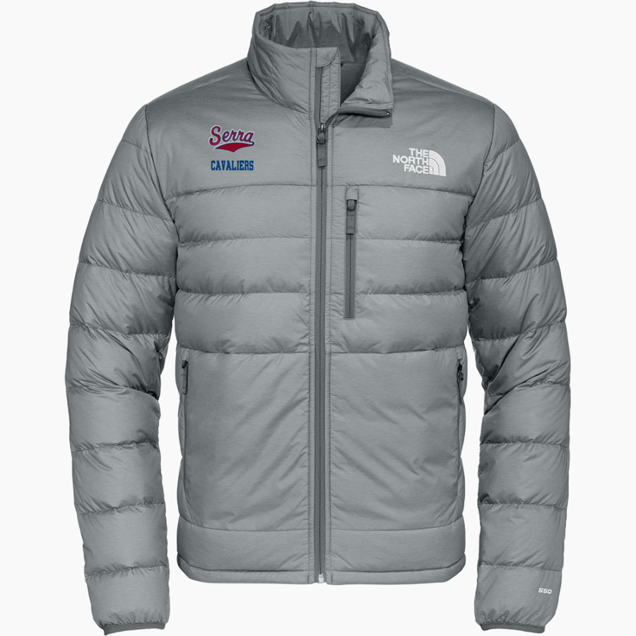 Junipero Serra Cavaliers The North Face Men's Down Hybrid Jacket