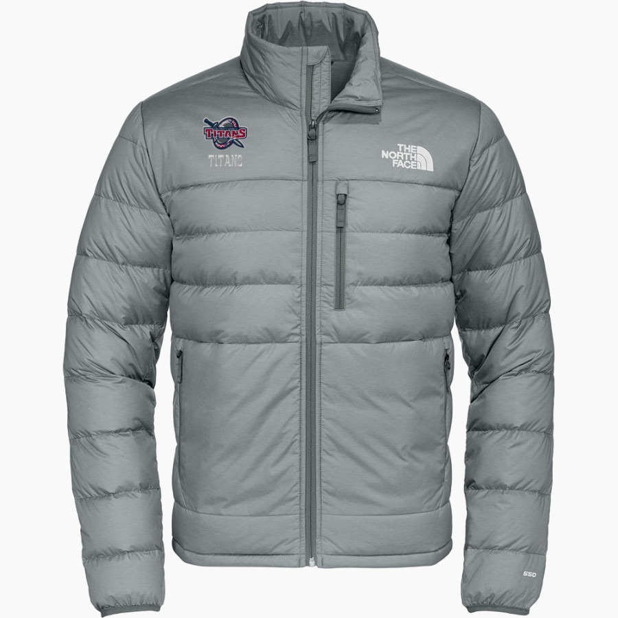 Detroit Mercy Titans Sideline Store <span class="pdp-name-mascot">UDM Titans</span> The North Face Men's Down Hybrid Jacket