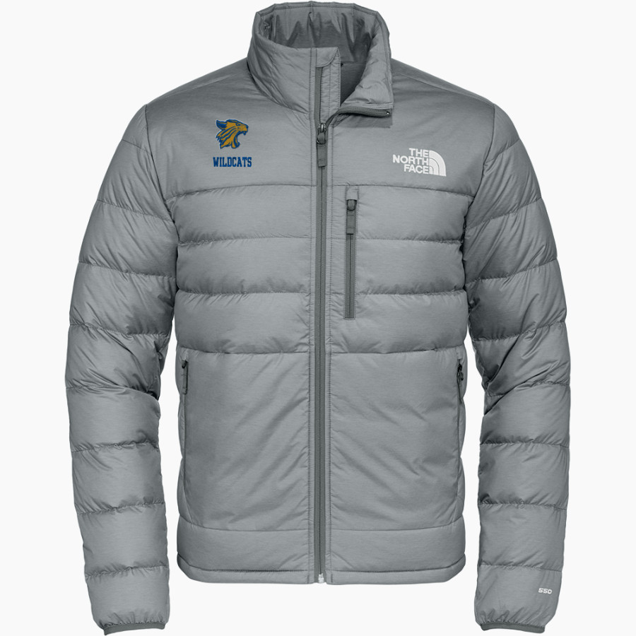 BIG SANDY HIGH SCHOOL WILDCATS <span class="pdp-name-mascot">BIG SANDY WILDCATS</span> The North Face Men's Down Hybrid Jacket