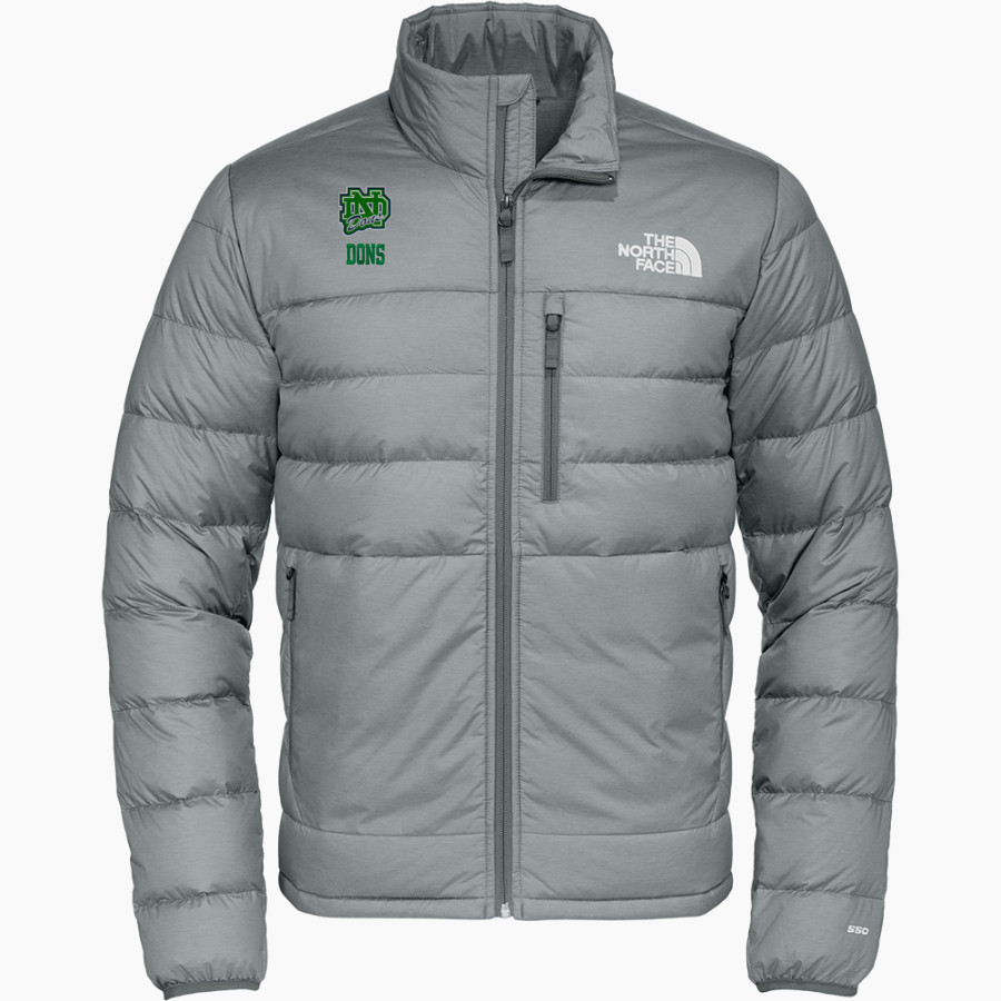 Notre Dame College Prep The Official Online Store <span class="pdp-name-mascot">Notre Dame Dons</span> The North Face Men's Down Hybrid Jacket