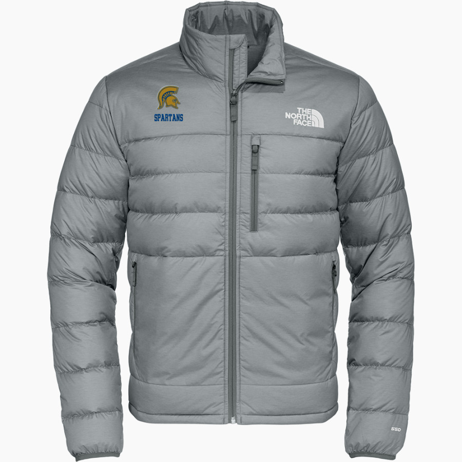 MASON CO CENTRAL HIGH SCHOOL SPARTANS The North Face Men's Down Hybrid Jacket