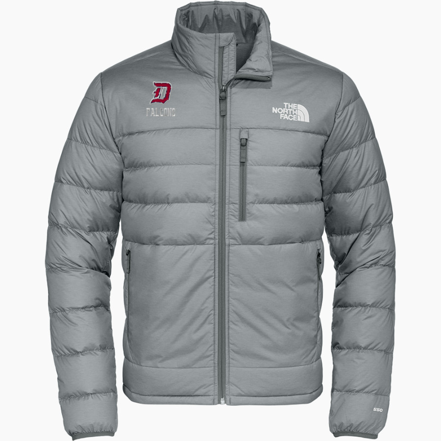 Dunedin Falcons The North Face Men's Down Hybrid Jacket