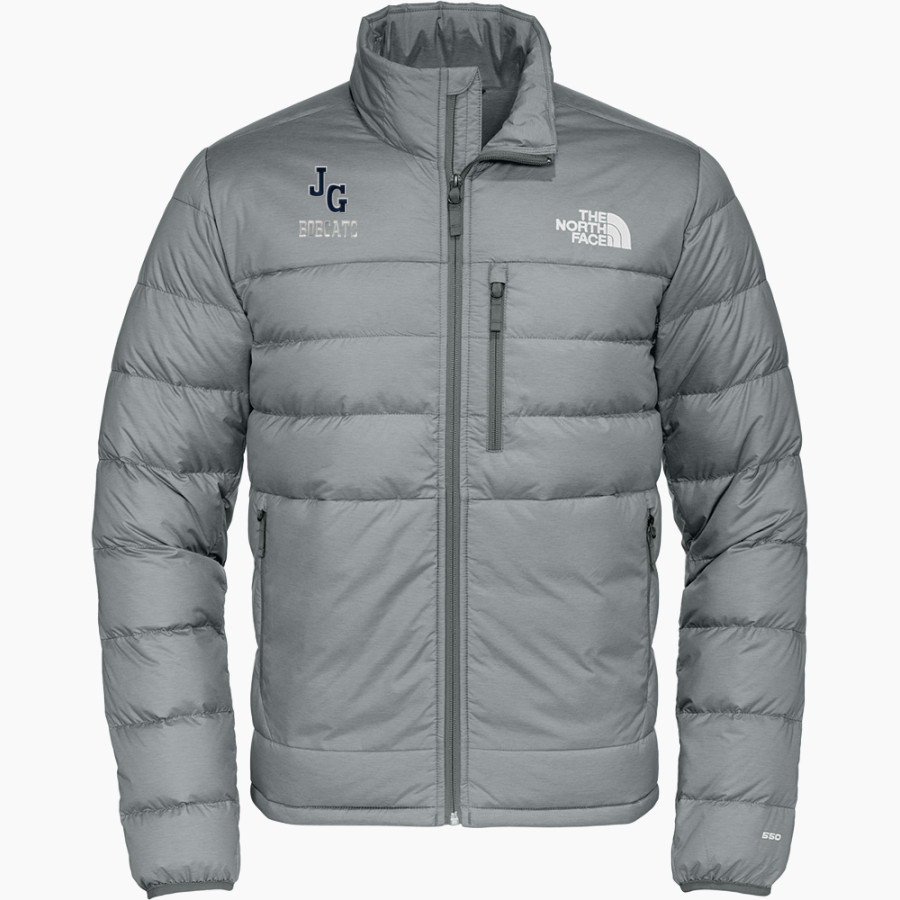 John Glenn Bobcats The North Face Men's Down Hybrid Jacket