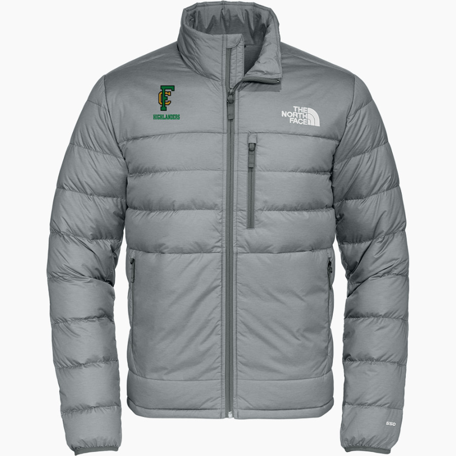 Floyd Central Highlanders The North Face Men's Down Hybrid Jacket