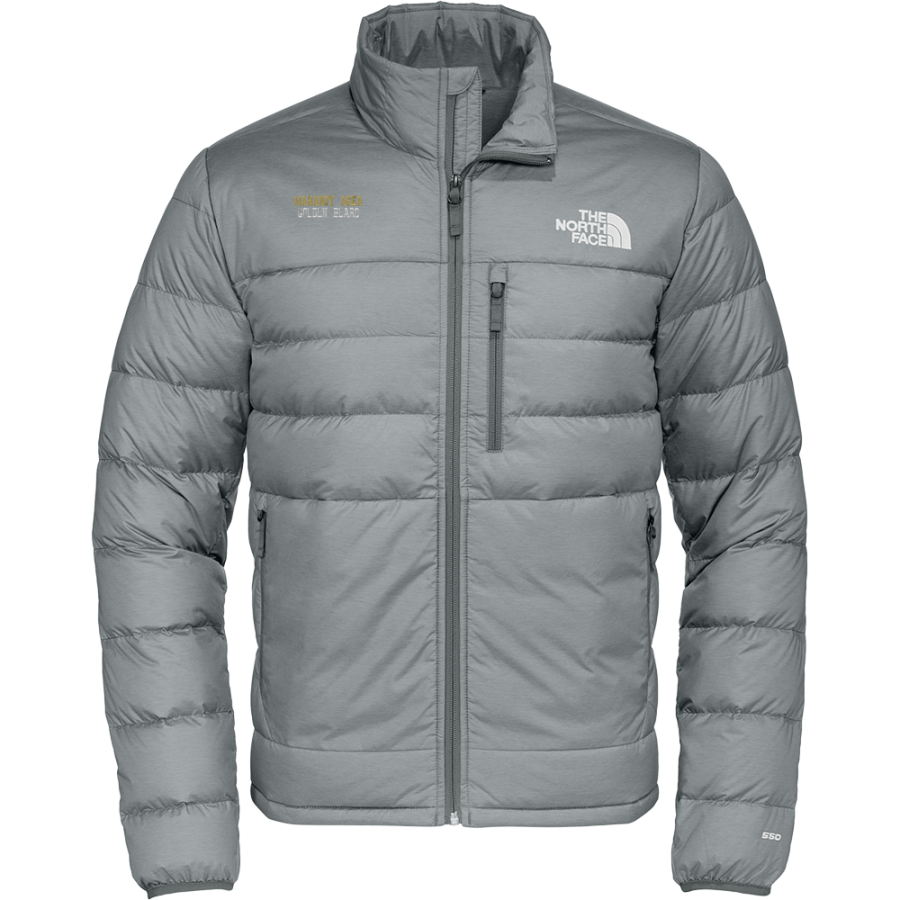 MAHANOY AREA JR./SR. HIGH SCHOOL GOLDEN BEARS <span class="pdp-name-mascot">MAHANOY JUNIOR SENIOR GOLDEN BEARS</span> The North Face Men's Down Hybrid Jacket