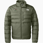 Evergreen Lutheran Eagles The North Face Men's Down Hybrid Jacket Front Thumbnail
