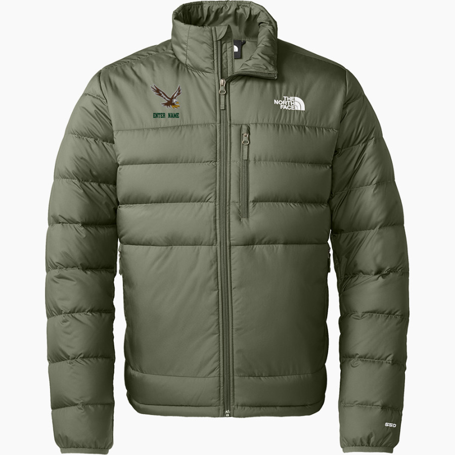 Evergreen Lutheran Eagles The North Face Men's Down Hybrid Jacket