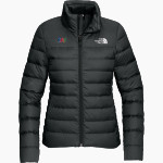 King Tech High School Online Apparel Store <span class="pdp-name-mascot">King Tech High School</span> The North Face Women's Down Hybrid Jacket Front Thumbnail