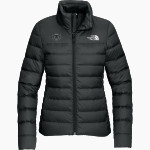 Garfield Bulldogs The North Face Women's Down Hybrid Jacket Front Thumbnail