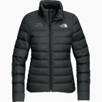 Modesto Junior College Pirates The North Face Women's Down Hybrid Jacket Front Thumbnail