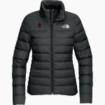 Chaffee Red Devils <span class="pdp-name-mascot">Chaffee Schools Red Devils</span> The North Face Women's Down Hybrid Jacket Front Thumbnail