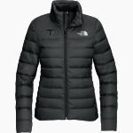 Trumann Wildcats The North Face Women's Down Hybrid Jacket Front Thumbnail