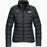 NORTH LITTLE ROCK HIGH SCHOOL CHARGING WILDCATS <span class="pdp-name-mascot">NORTH LITTLE ROCK CHARGING WILDCATS</span> The North Face Women's Down Hybrid Jacket Front Thumbnail