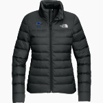 Hartwick Hawks The North Face Women's Down Hybrid Jacket Front Thumbnail