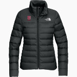 Chariton Chargers <span class="pdp-name-mascot">Chariton Chargers</span> The North Face Women's Down Hybrid Jacket Front Thumbnail