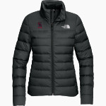 Carroll Rebels <span class="pdp-name-mascot">Carroll</span> The North Face Women's Down Hybrid Jacket Front Thumbnail