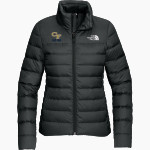 Cape Fear Colts <span class="pdp-name-mascot">Cape Fear Colts</span> The North Face Women's Down Hybrid Jacket Front Thumbnail