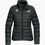 Pleasant View Christian Warriors <span class="pdp-name-mascot">Pleasant View Warriors</span> The North Face Women's Down Hybrid Jacket Front Thumbnail