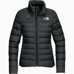 Gunston Herons <span class="pdp-name-mascot">Gunston Herons</span> The North Face Women's Down Hybrid Jacket Front Thumbnail