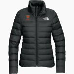 WALPOLE HIGH SCHOOL TIMBERWOLVES official sideline store <span class="pdp-name-mascot">WALPOLE TIMBERWOLVES</span> The North Face Women's Down Hybrid Jacket Front Thumbnail