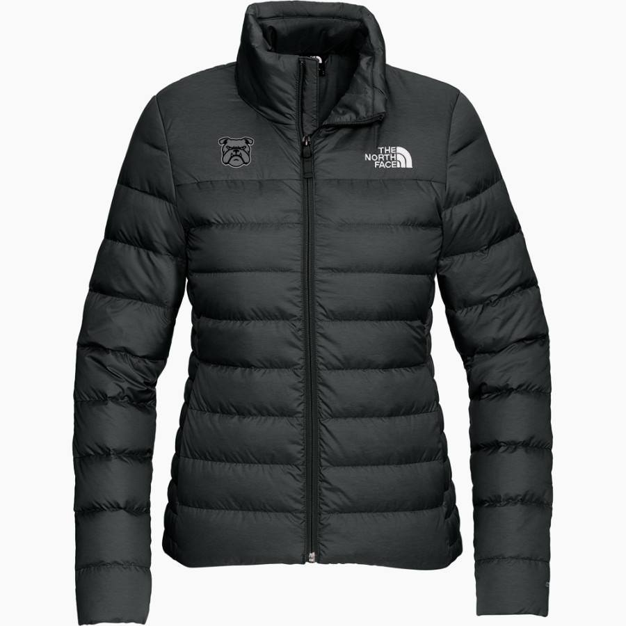 Garfield Bulldogs The North Face Women's Down Hybrid Jacket