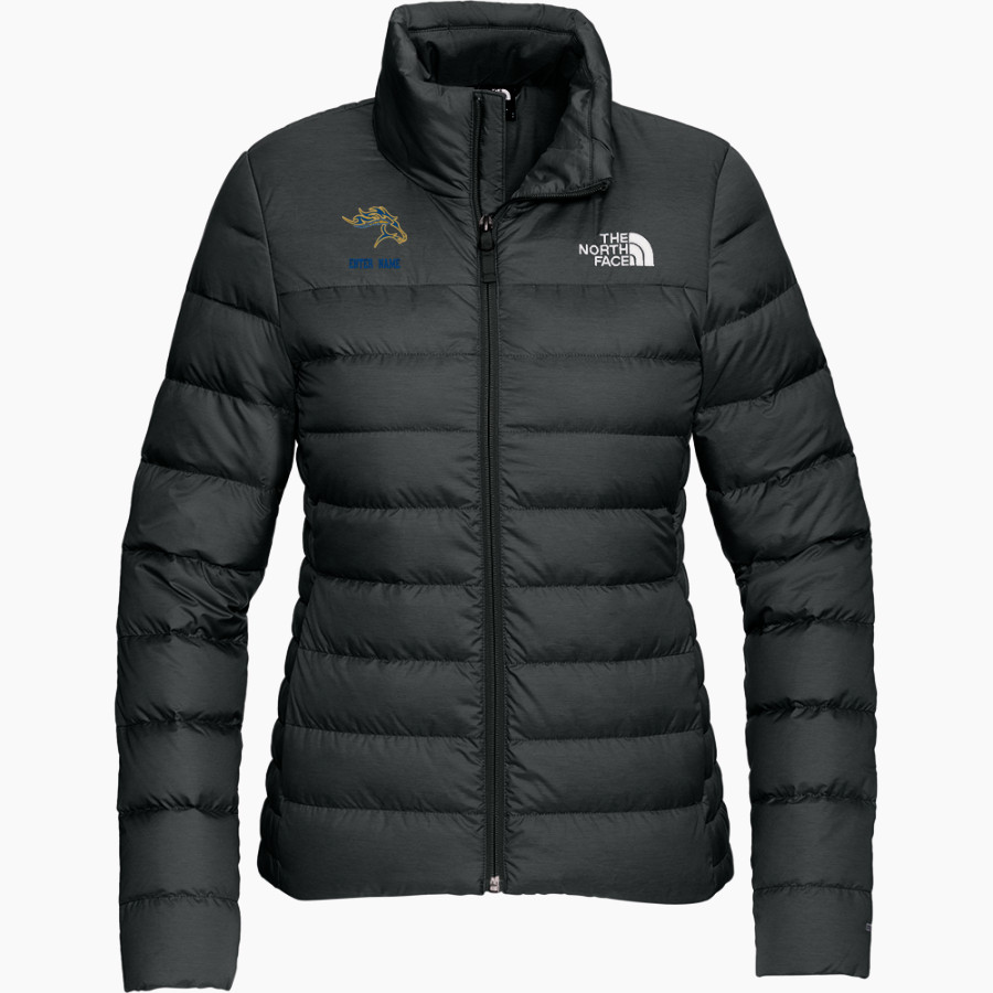 AGOURA HIGH SCHOOL CHARGERS The North Face Women's Down Hybrid Jacket
