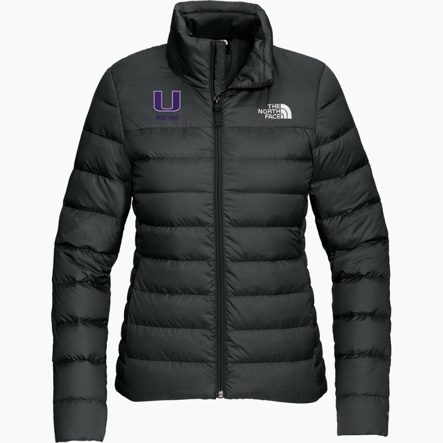 UNIVERSITY HIGH SCHOOL TROJANS <span class="pdp-name-mascot">UNIVERSITY TROJANS</span> The North Face Women's Down Hybrid Jacket