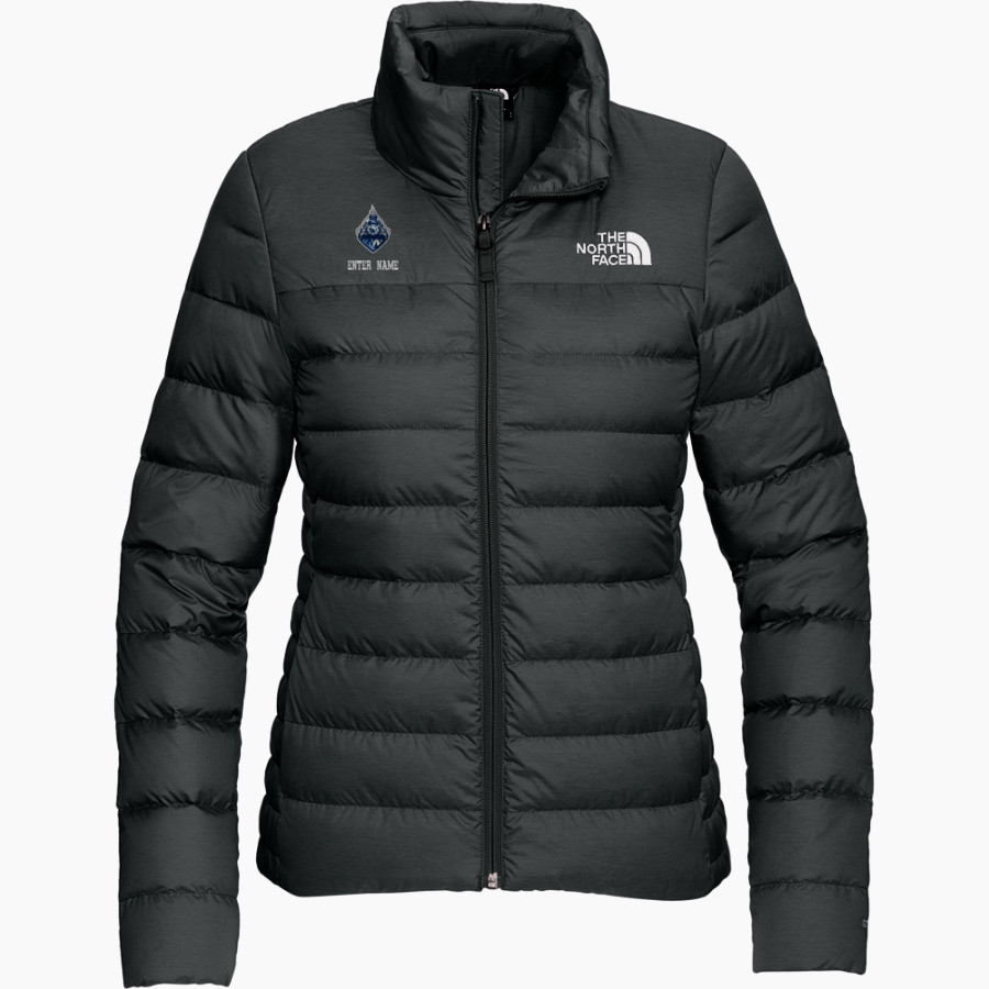 MONTPELIER HIGH SCHOOL LOCOMOTIVES <span class="pdp-name-mascot">MONTPELIER LOCOMOTIVES</span> The North Face Women's Down Hybrid Jacket