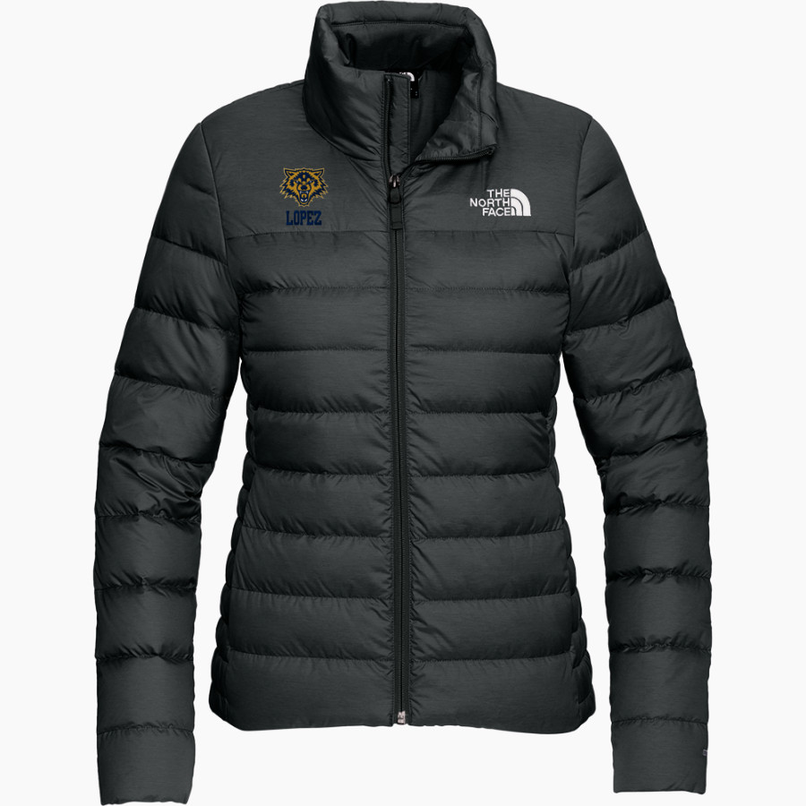 LOPEZ HIGH SCHOOL LOBOS <span class="pdp-name-mascot">LOPEZ LOBOS</span> The North Face Women's Down Hybrid Jacket