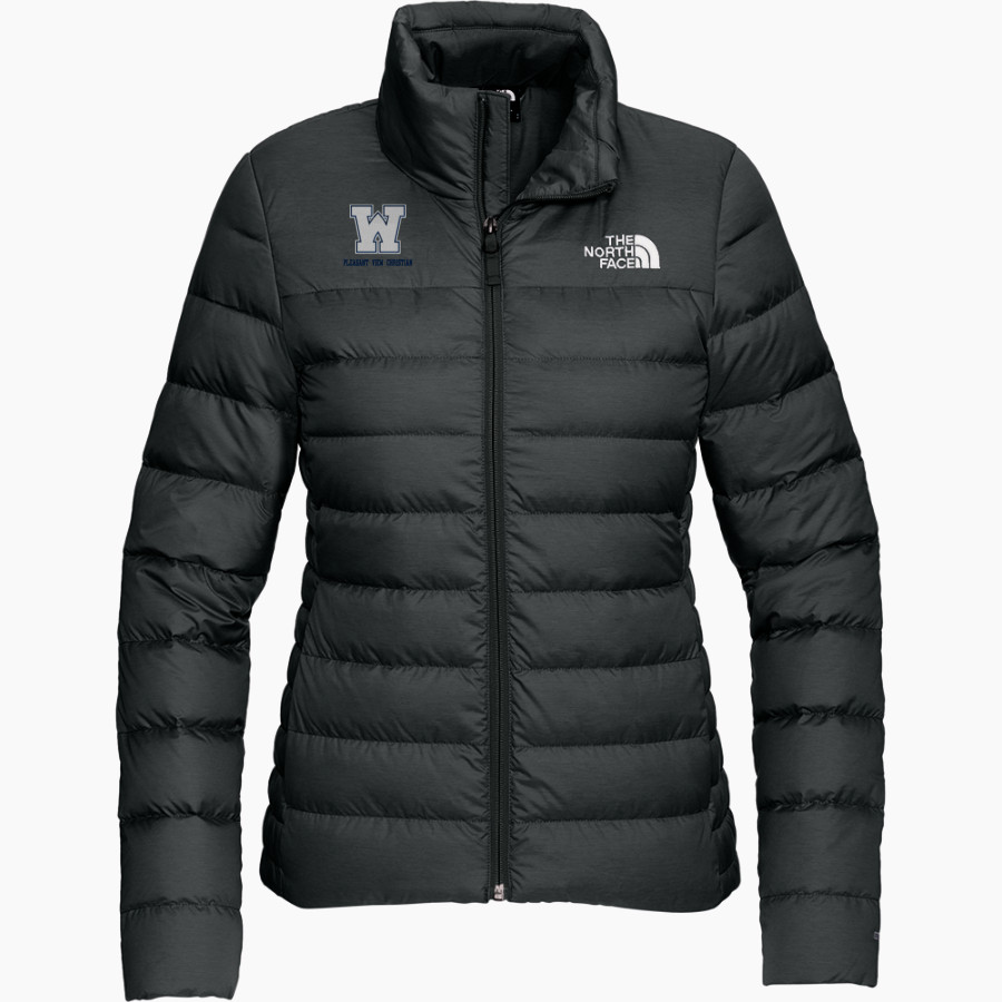 Pleasant View Christian Warriors <span class="pdp-name-mascot">Pleasant View Warriors</span> The North Face Women's Down Hybrid Jacket