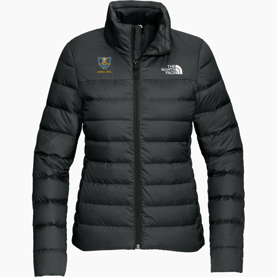 Greenfield Central Cougars Online Store <span class="pdp-name-mascot">Greenfield-Central Cougars</span> The North Face Women's Down Hybrid Jacket