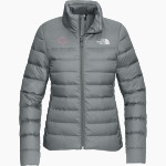 CENTRAL HIGH SCHOOL BRAVES <span class="pdp-name-mascot">CENTRAL BRAVES</span> The North Face Women's Down Hybrid Jacket Front Thumbnail